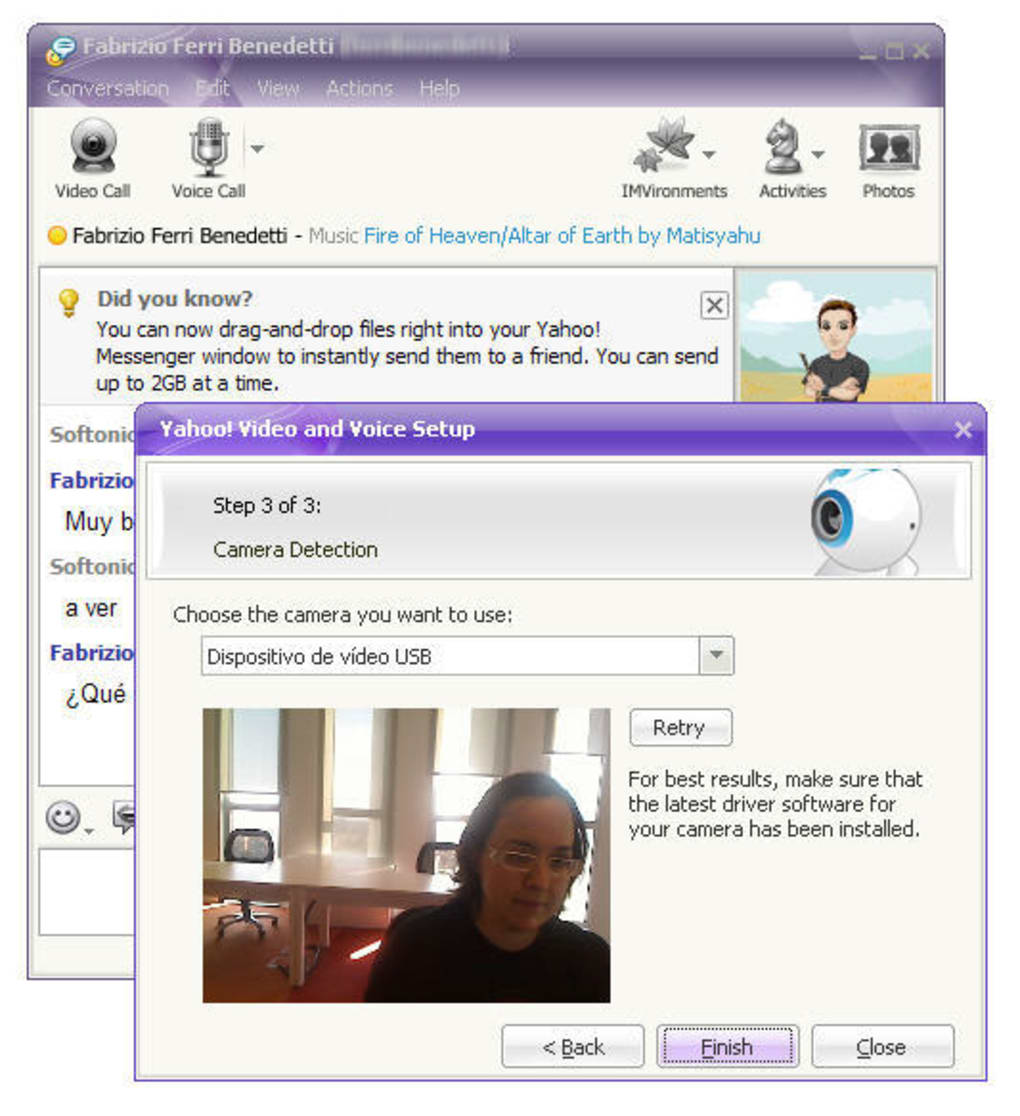 Yahoo messenger download for windows 8